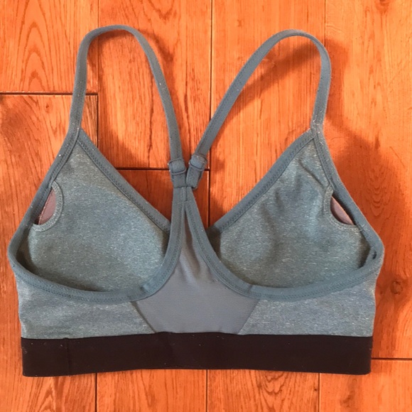 NIKE Teal Sport Bra - Picture 2 of 5